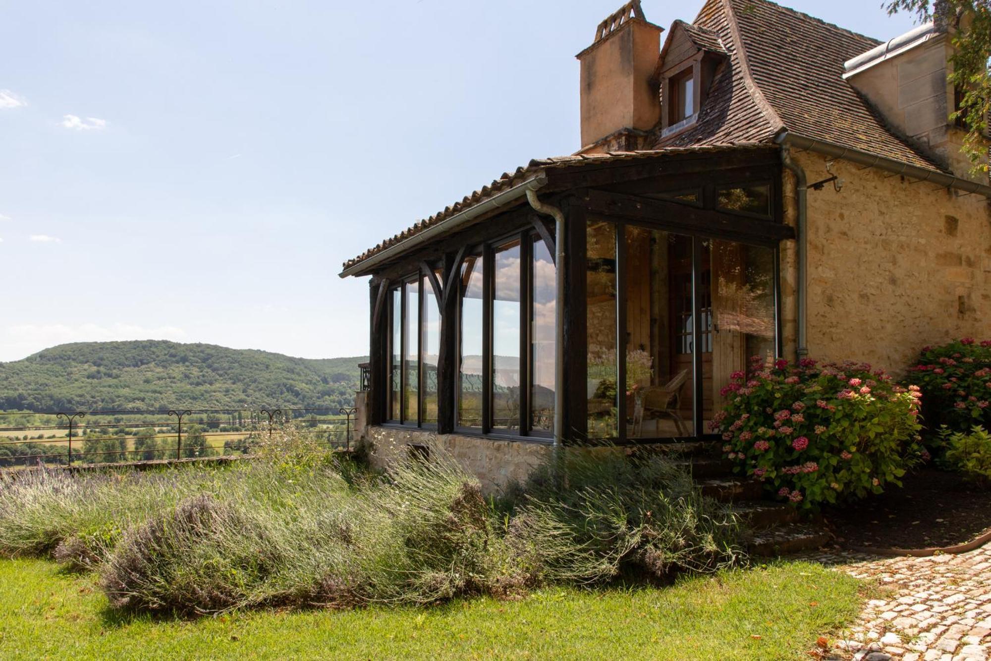 Sarrasins Bed And Breakfast Beynac-et-Cazenac Esterno foto