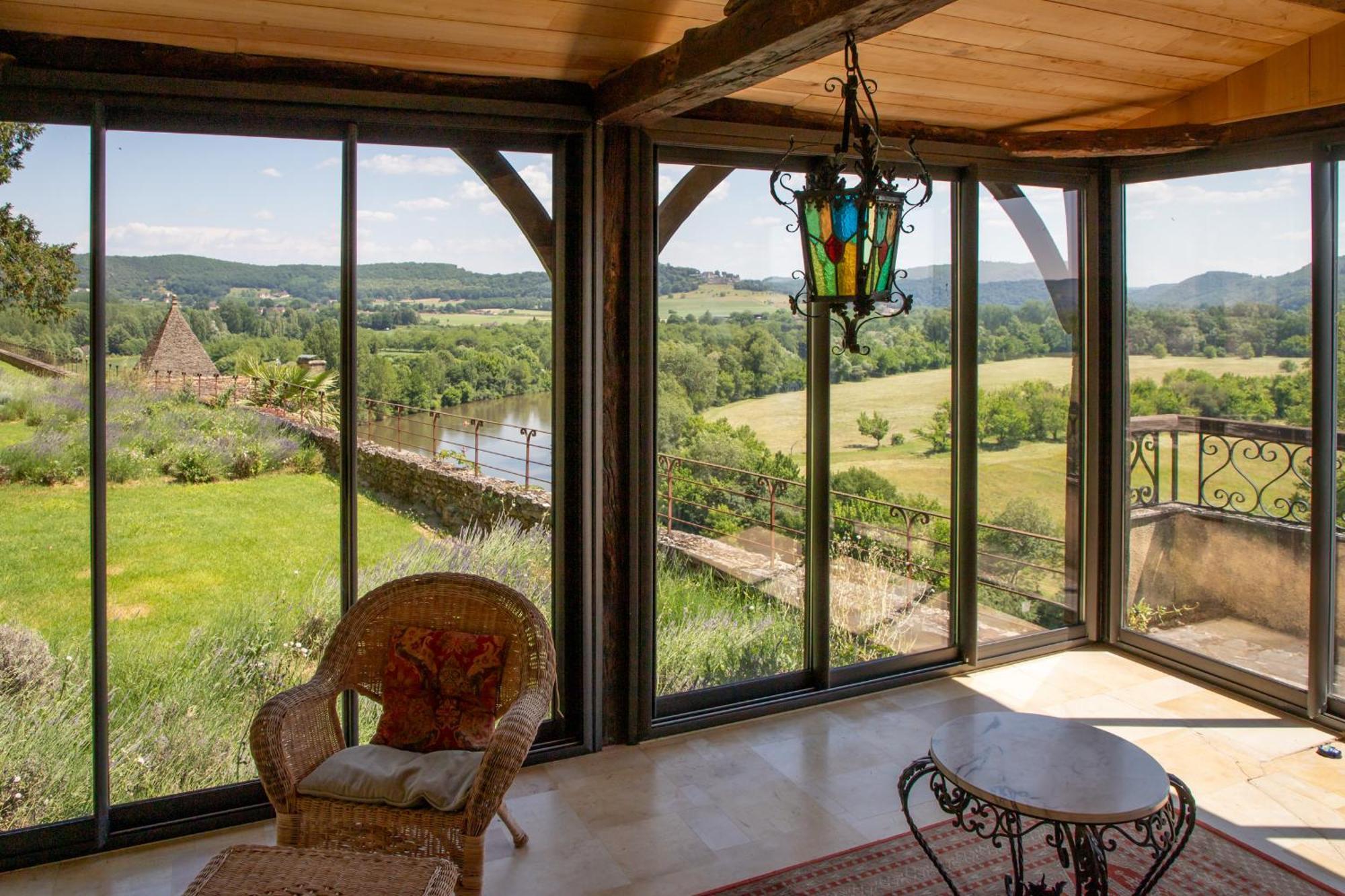 Sarrasins Bed And Breakfast Beynac-et-Cazenac Esterno foto